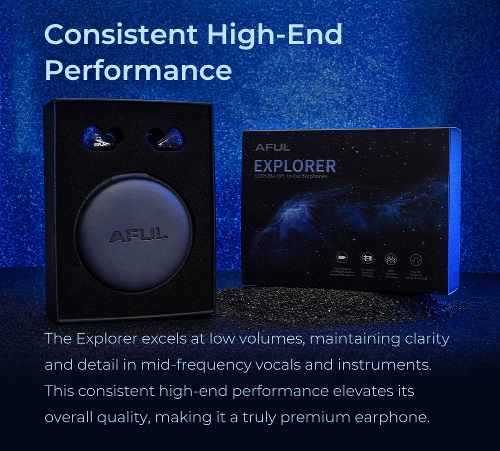 AFUL Explorer | 1DD+2BA Hybrid Technology