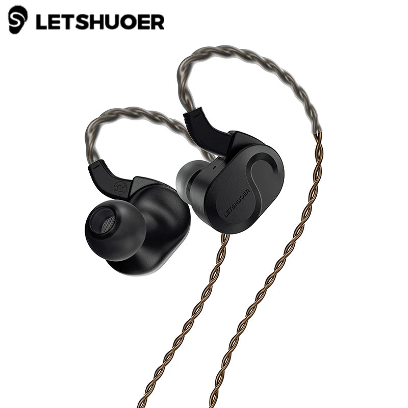 Letshuoer S08 | 4th Generation Dual-coil 13mm Planar Magnetic Transducer Technology