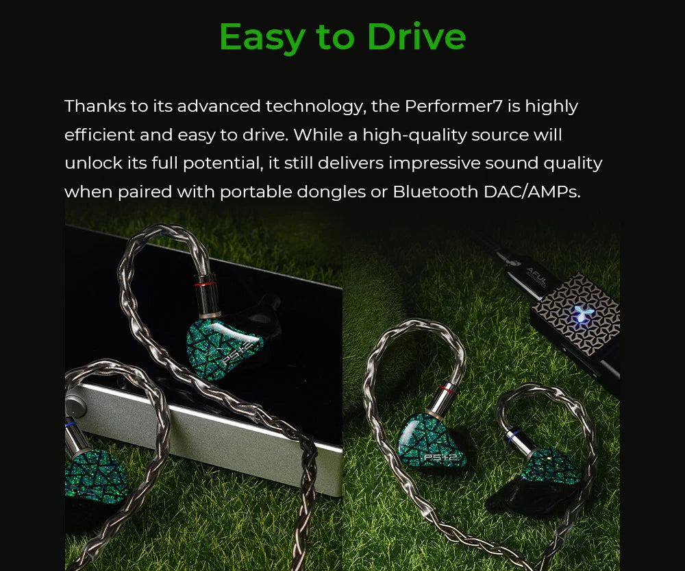 AFUL Performer 5+2 / Performer 7 | 2DD+4BA+1Micro Planar Technologies
