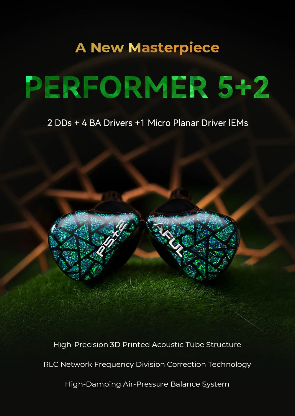 AFUL Performer 5+2 / Performer 7 | 2DD+4BA+1Micro Planar Technologies