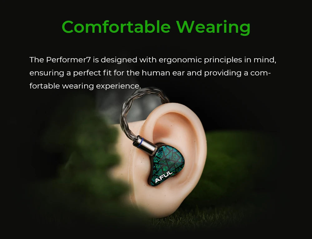 AFUL Performer 5+2 / Performer 7 | 2DD+4BA+1Micro Planar Technologies