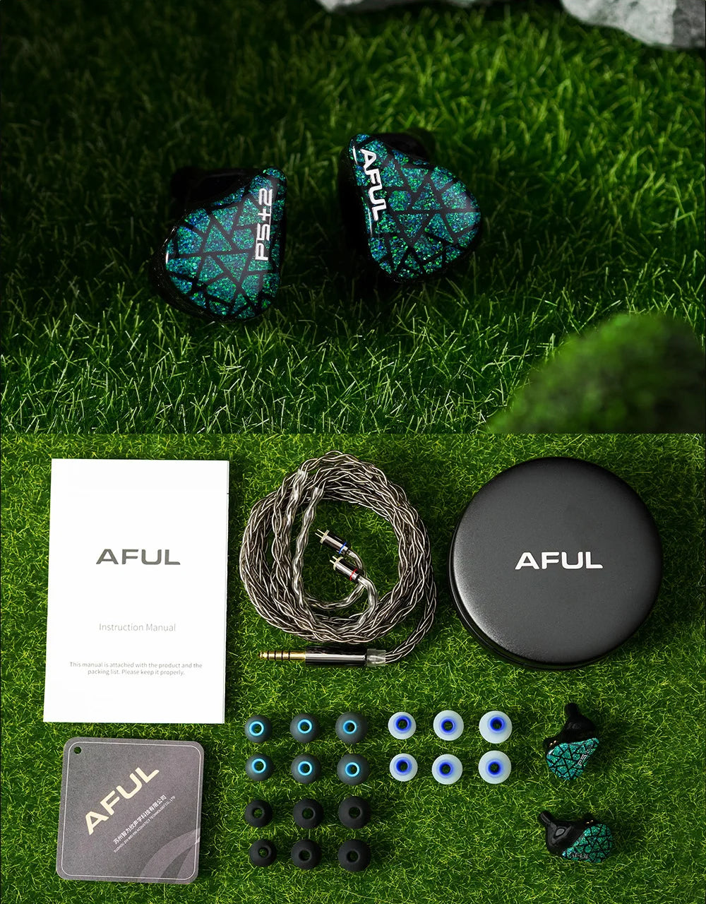 AFUL Performer 5+2 / Performer 7 | 2DD+4BA+1Micro Planar Technologies