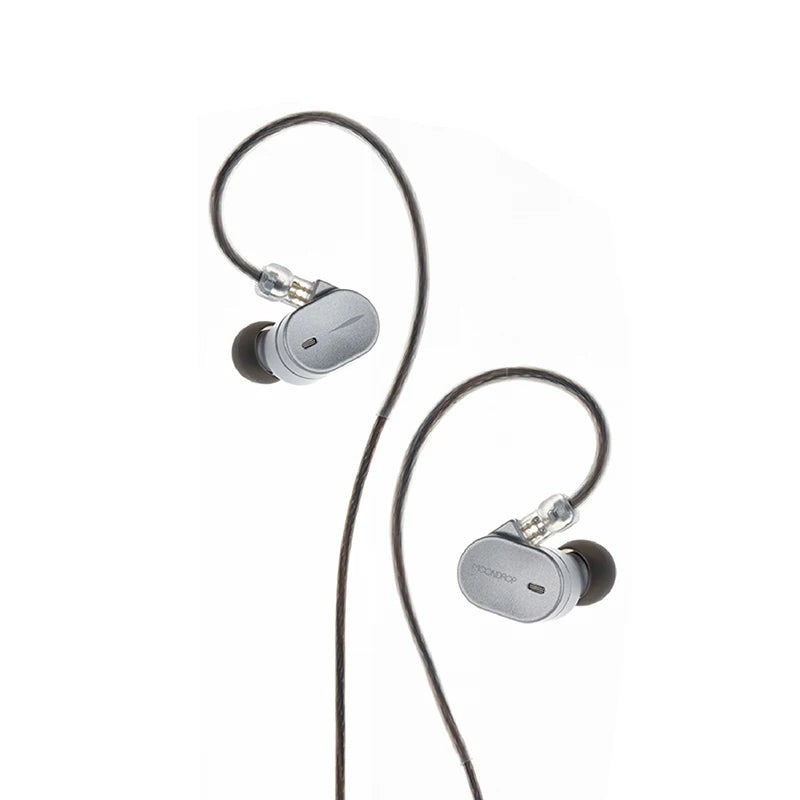 MOONDROP CHU III | Aluminum-magnesium Alloy Dome Composite Diaphragm Dynamic Driver