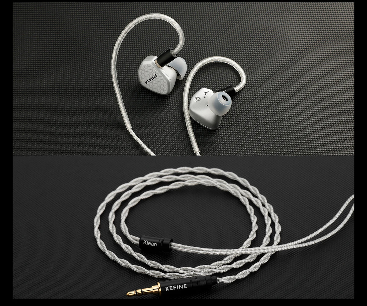 KEFINE Klean SV | 10mm DLC Diaphragm Dynamic Driver