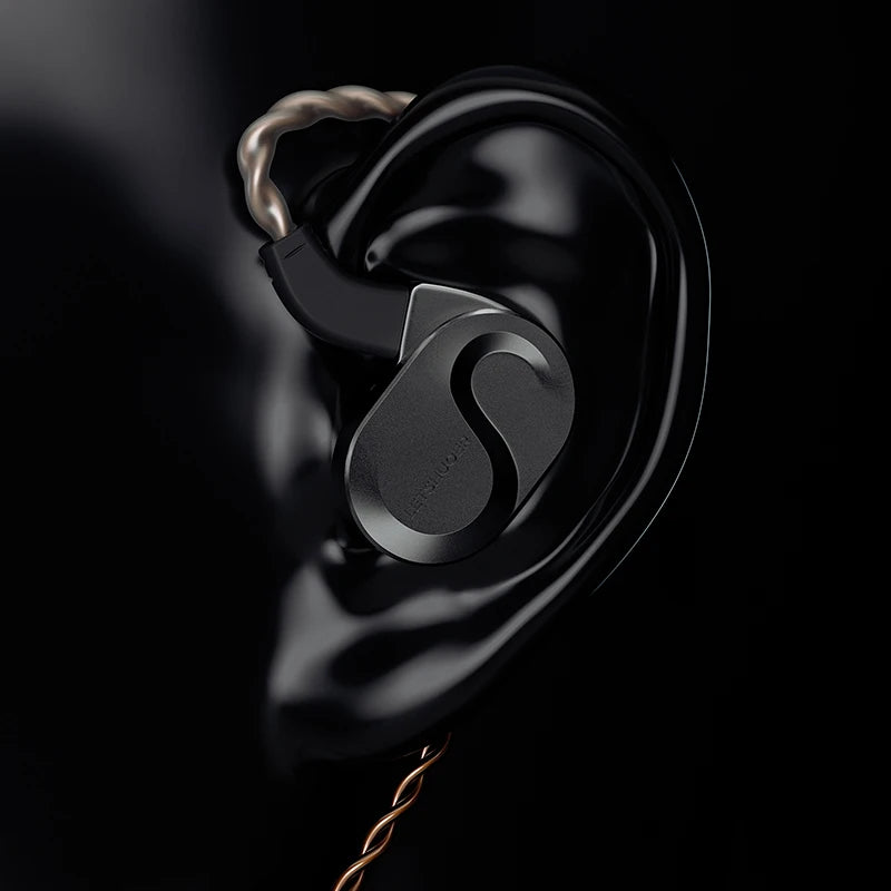 Letshuoer S08 | 4th Generation Dual-coil 13mm Planar Magnetic Transducer Technology