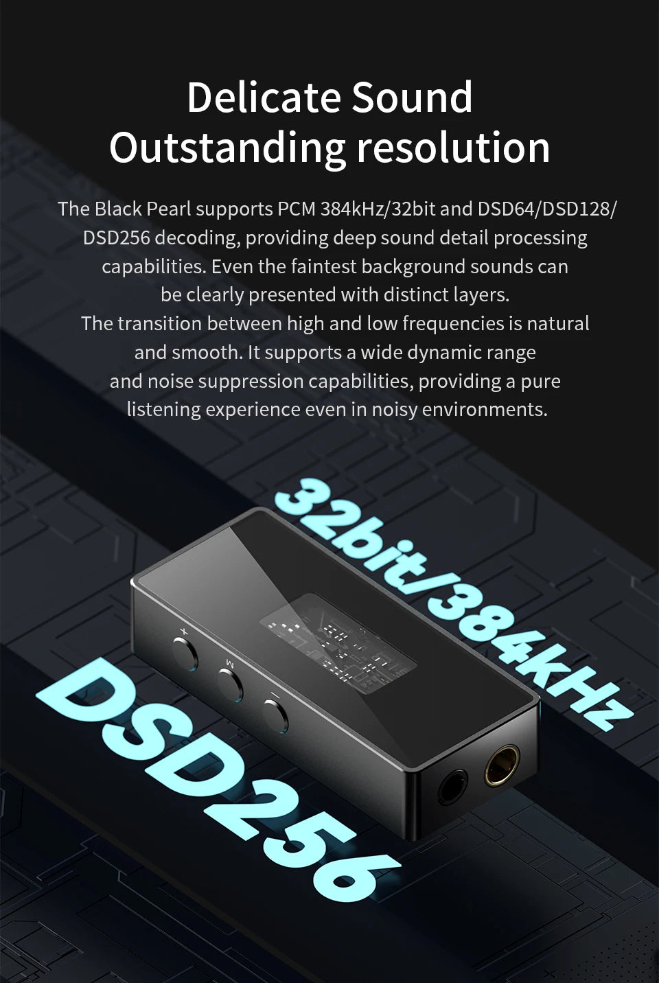 TRN Black Pearl DAC | DUAL-CS43131 Chipset