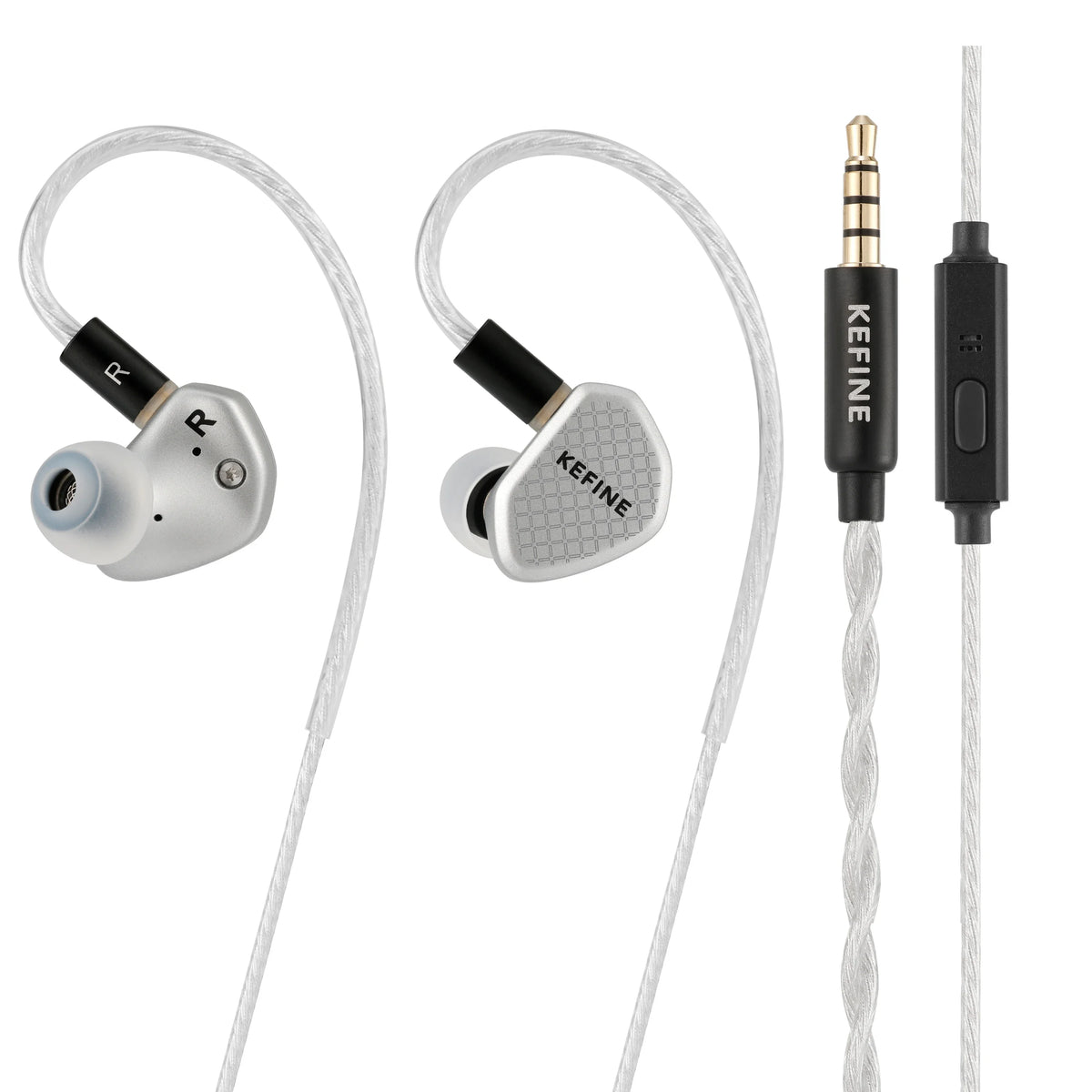 KEFINE Klean SV | 10mm DLC Diaphragm Dynamic Driver