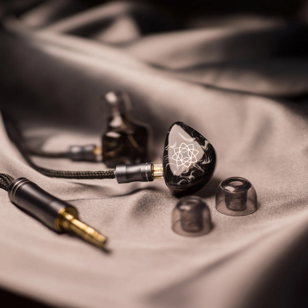 SeeAudio Bravery Black | 4 Balanced Armature Transducer Earphone