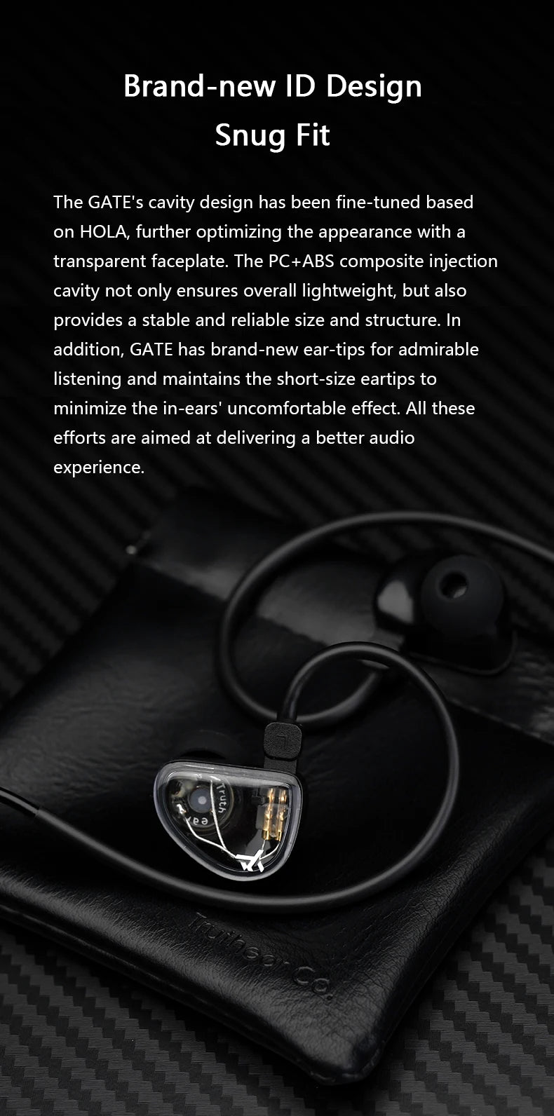 TRUTHEAR GATE | Single 10MM Dynamic Driver