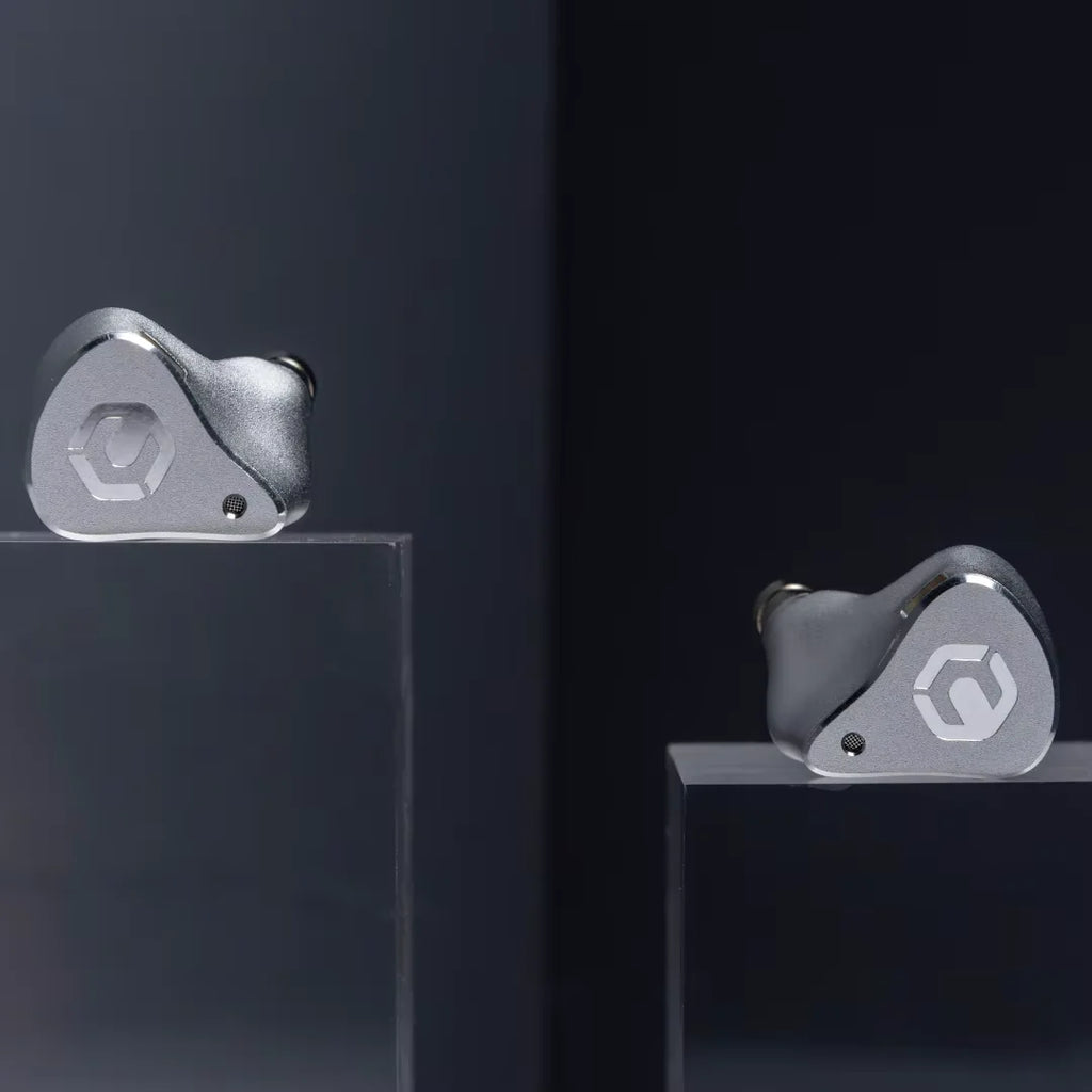 CRINEAR Reference | 2DD+3BA Transducer Configuration