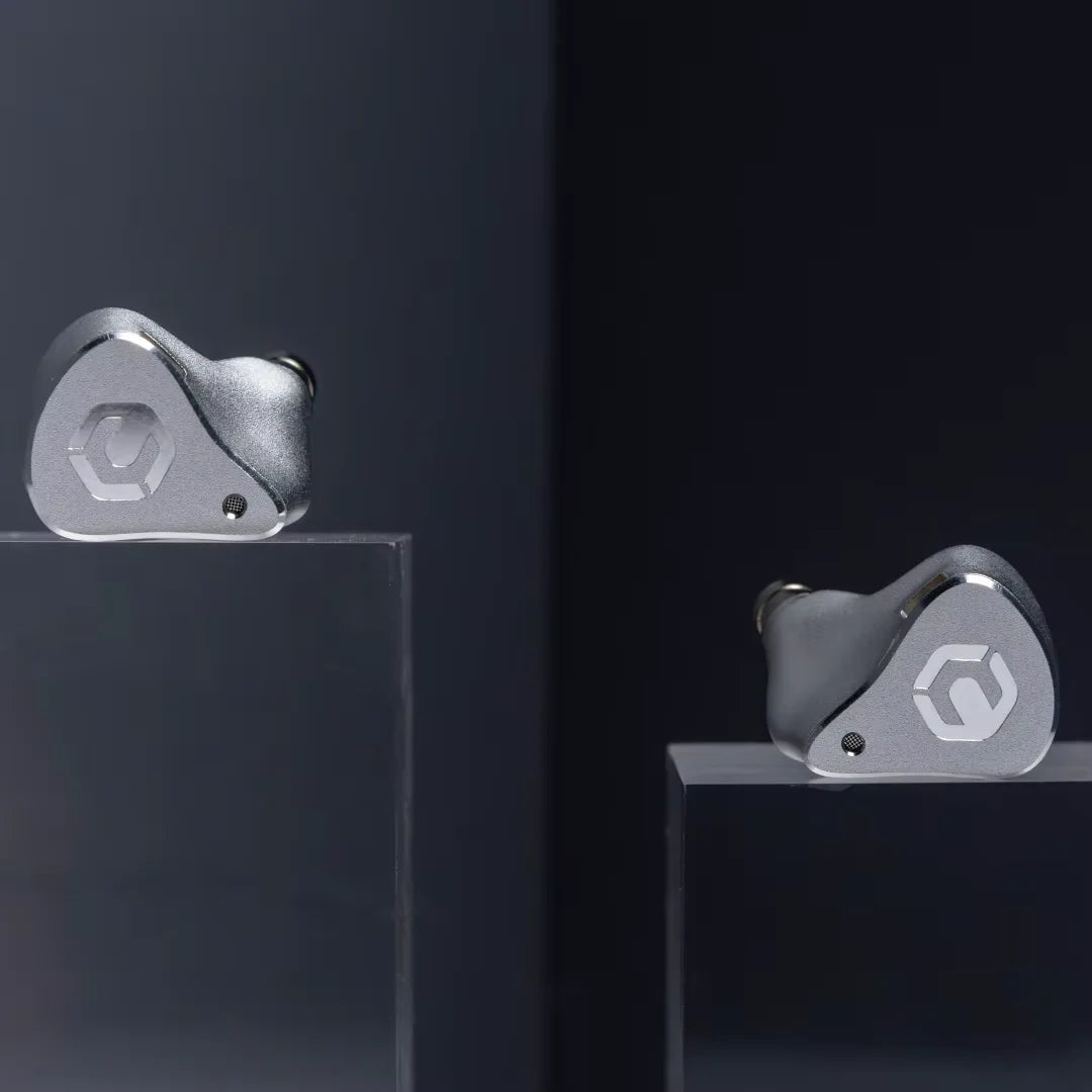 CRINEAR Reference | 2DD+3BA Transducer Configuration