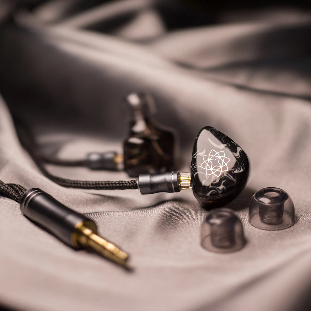 SeeAudio Bravery Black | 4 Balanced Armature Transducer Earphone