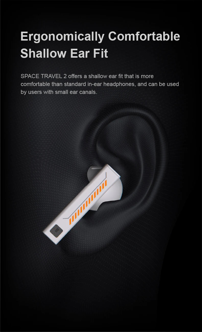 MOONDROP Space Travel 2 | HIGH RESOLUTION TrueWireless