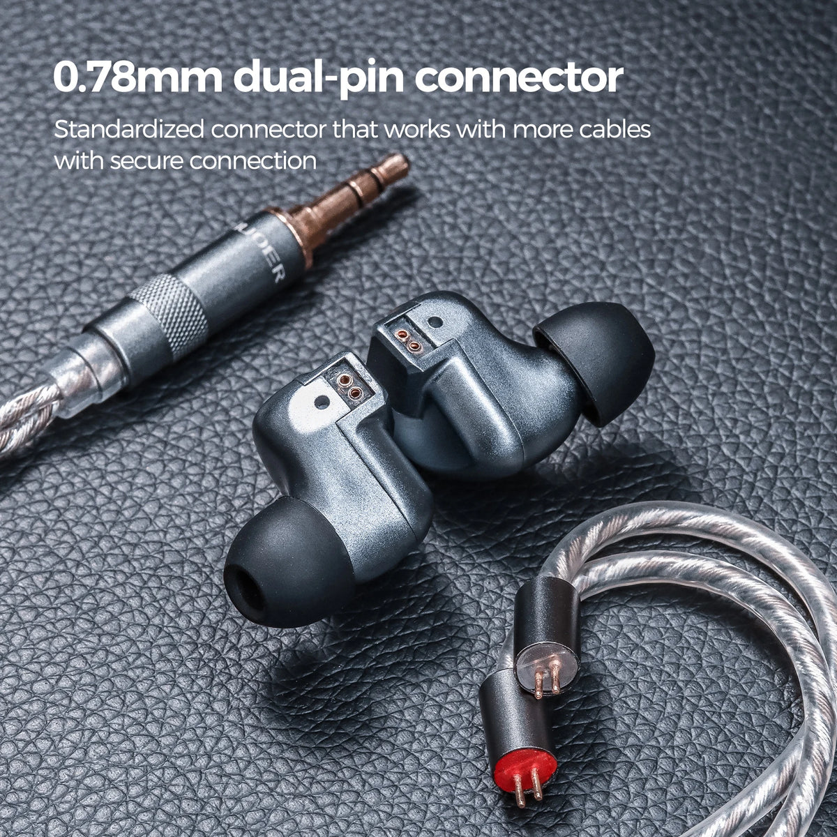 LETSHUOER S12 | 14.8mm Planar Magnetic Transducer Technology