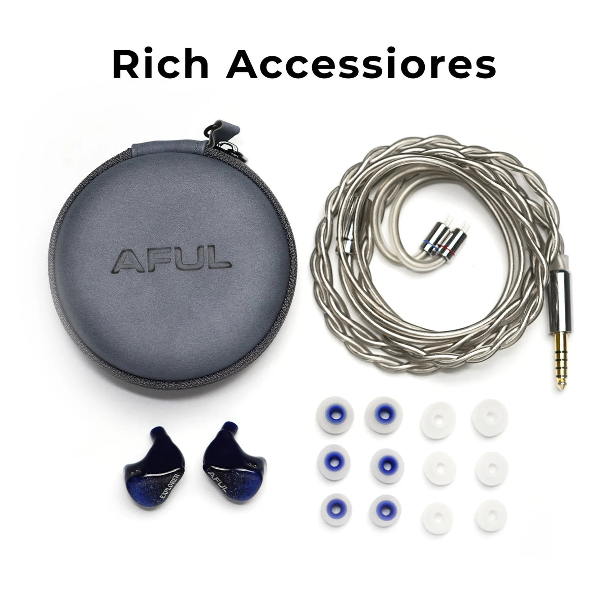 AFUL Explorer | 1DD+2BA Hybrid Technology