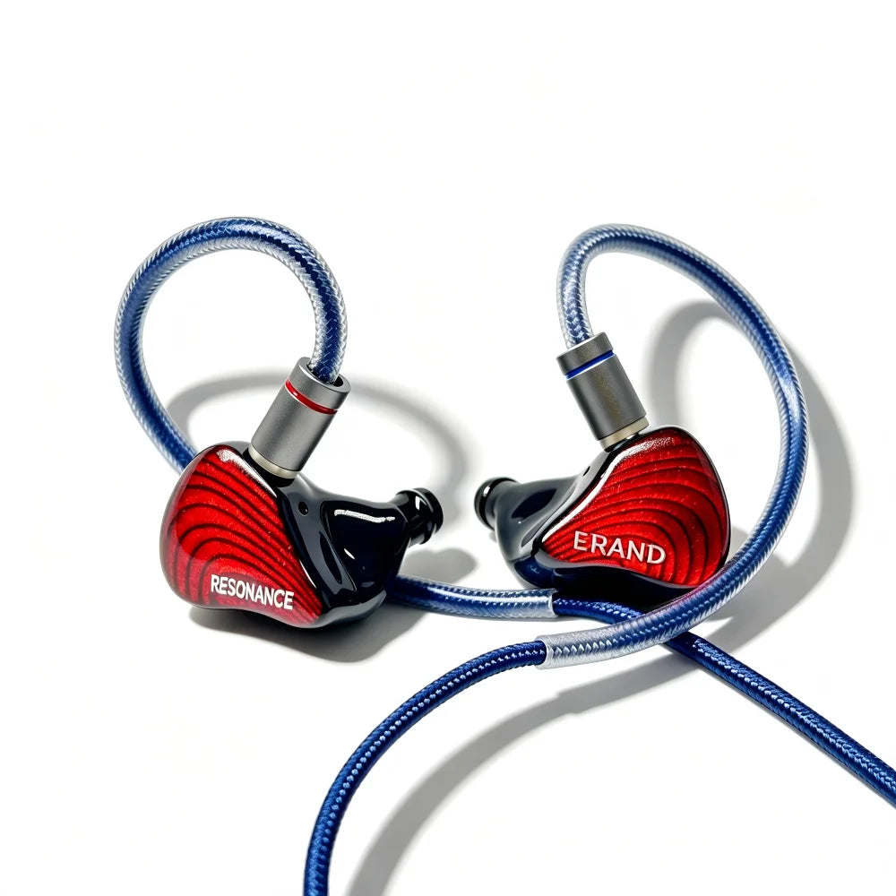 ERAND RESONANCE 5 | 2DD+2BA+1MP Hybrid Transducer IEMs