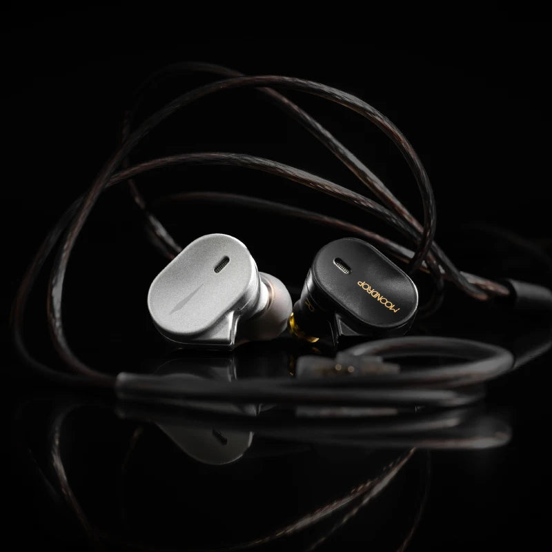 MOONDROP CHU III | Aluminum-magnesium Alloy Dome Composite Diaphragm Dynamic Driver