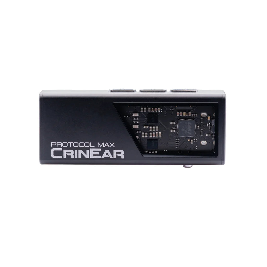 CrinEar Protocol Max | DUAL CS43198 Chipset