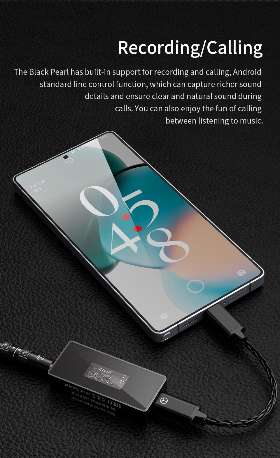 TRN Black Pearl DAC | DUAL-CS43131 Chipset