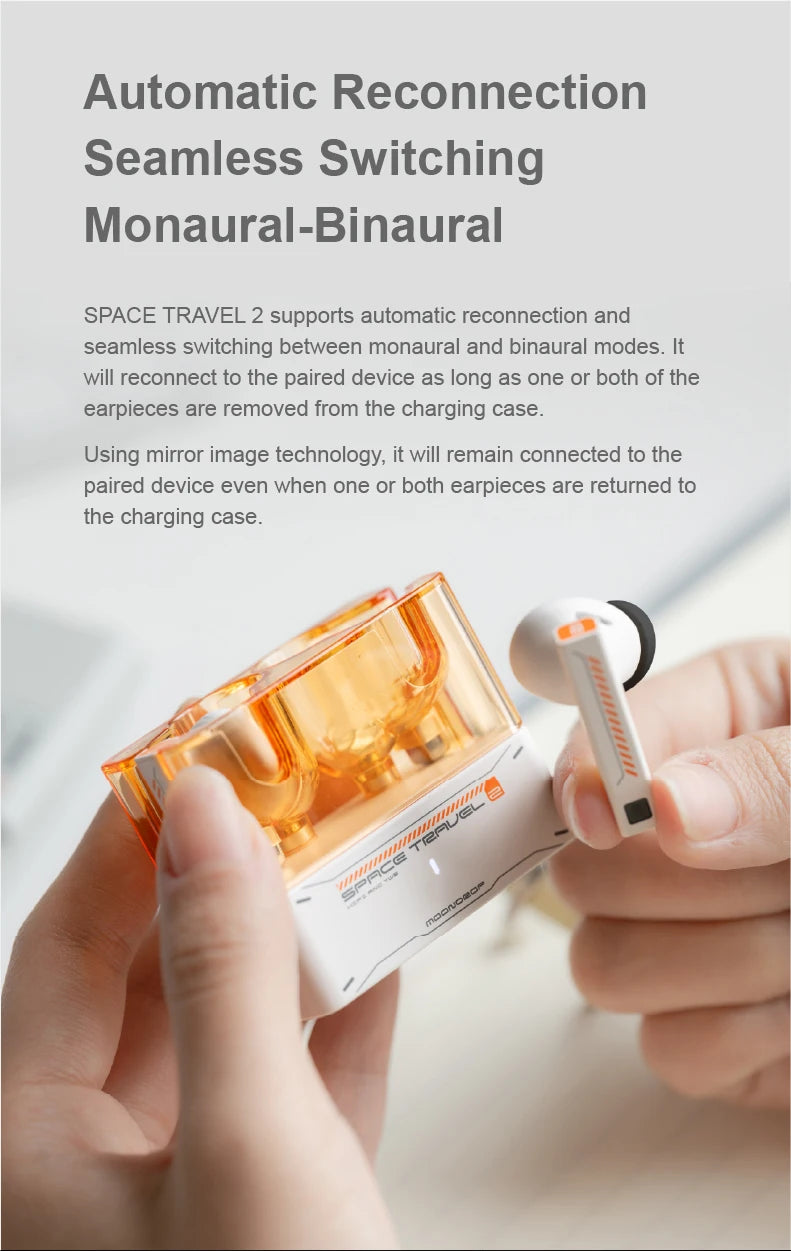 MOONDROP Space Travel 2 | HIGH RESOLUTION TrueWireless