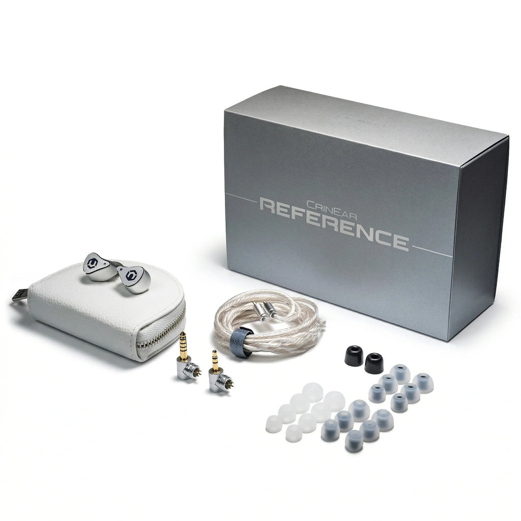 CRINEAR Reference | 2DD+3BA Transducer Configuration