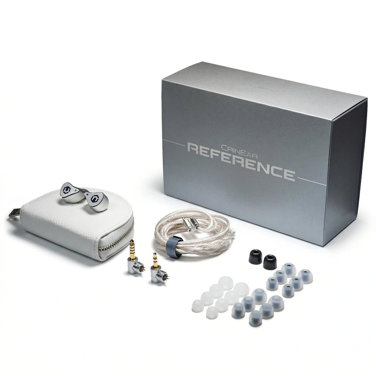CRINEAR Reference | 2DD+3BA Transducer Configuration