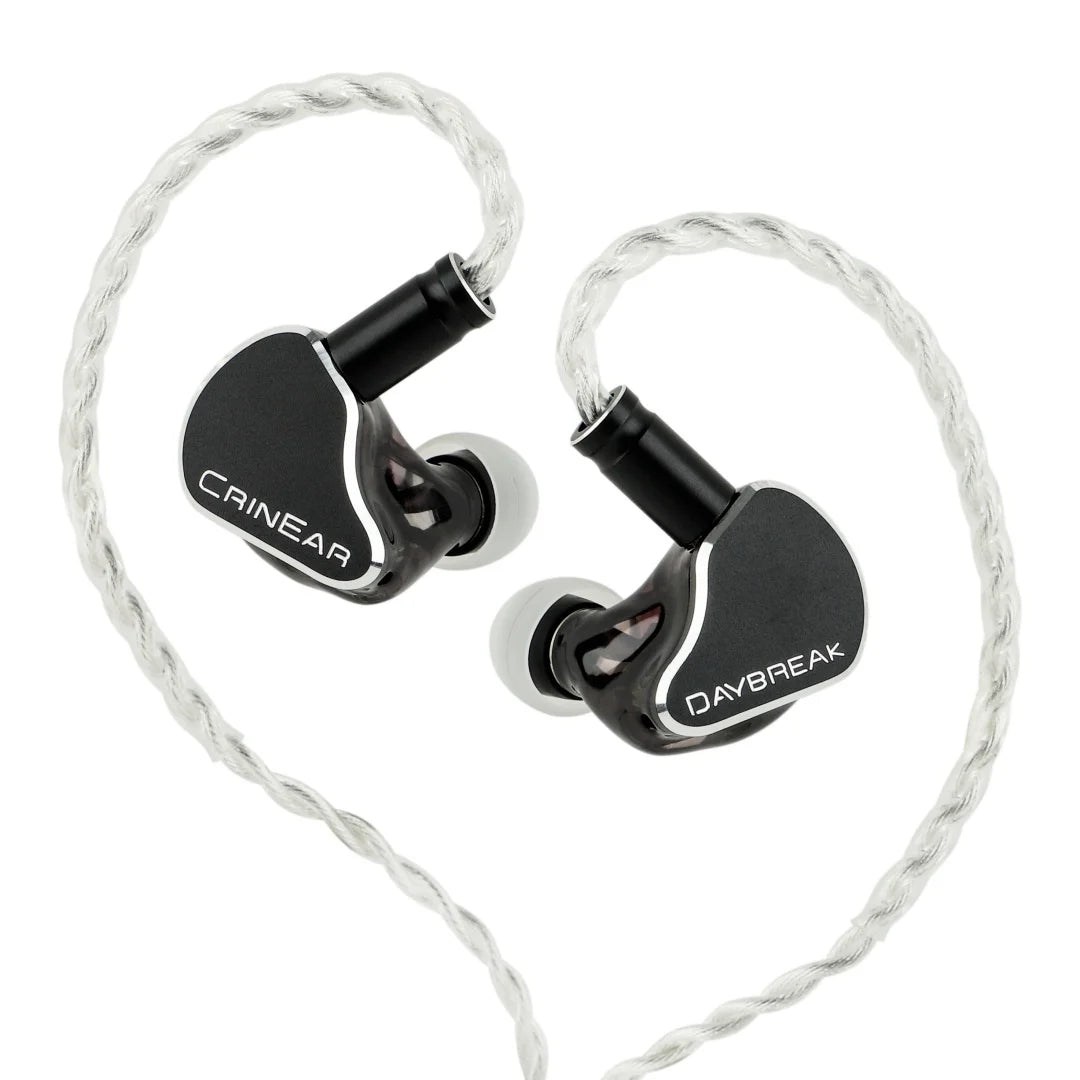 CrinEar Daybreak | 1DD+2BA+2MPT (Micro-planar Tweeters) Technologies