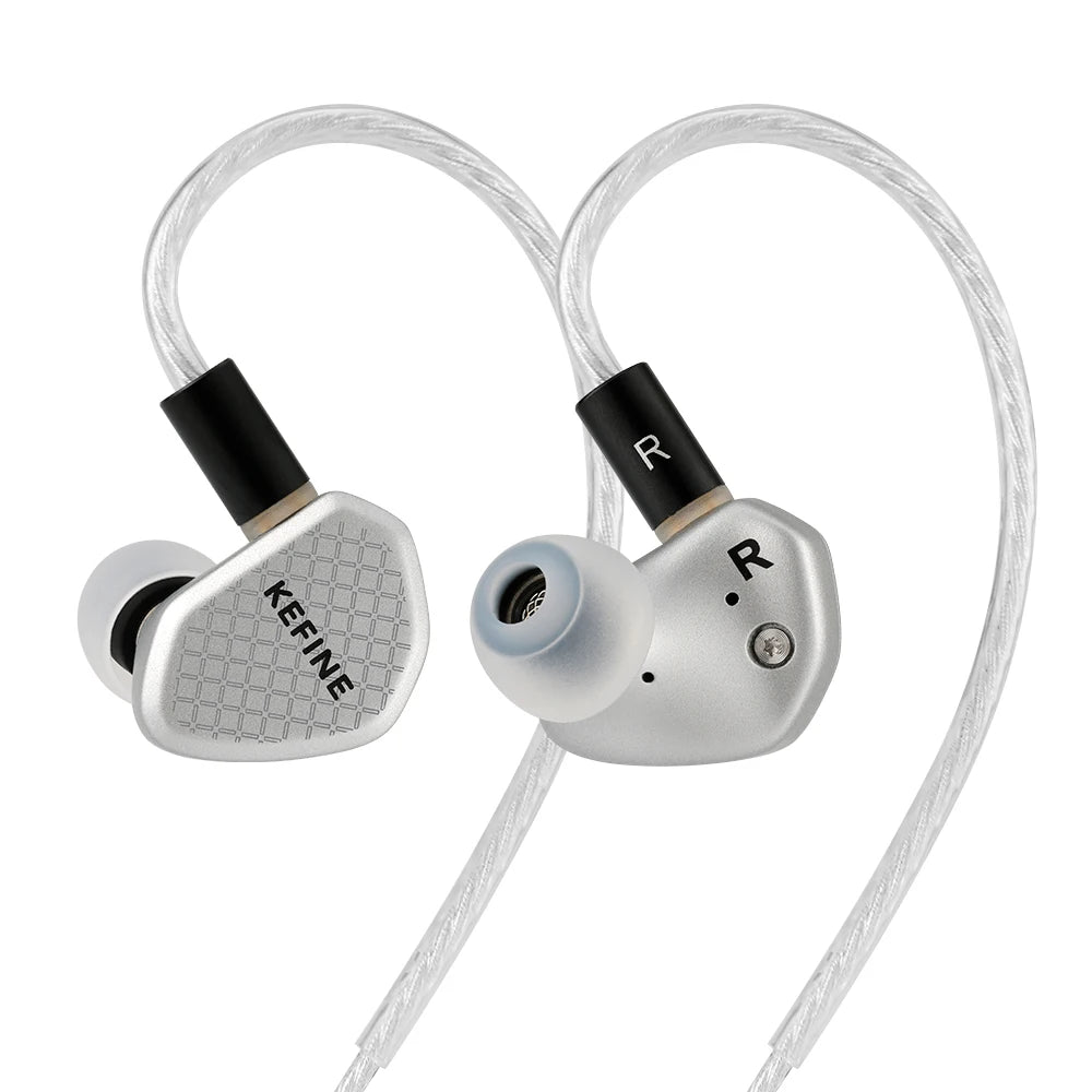 KEFINE Klean SV | 10mm DLC Diaphragm Dynamic Driver