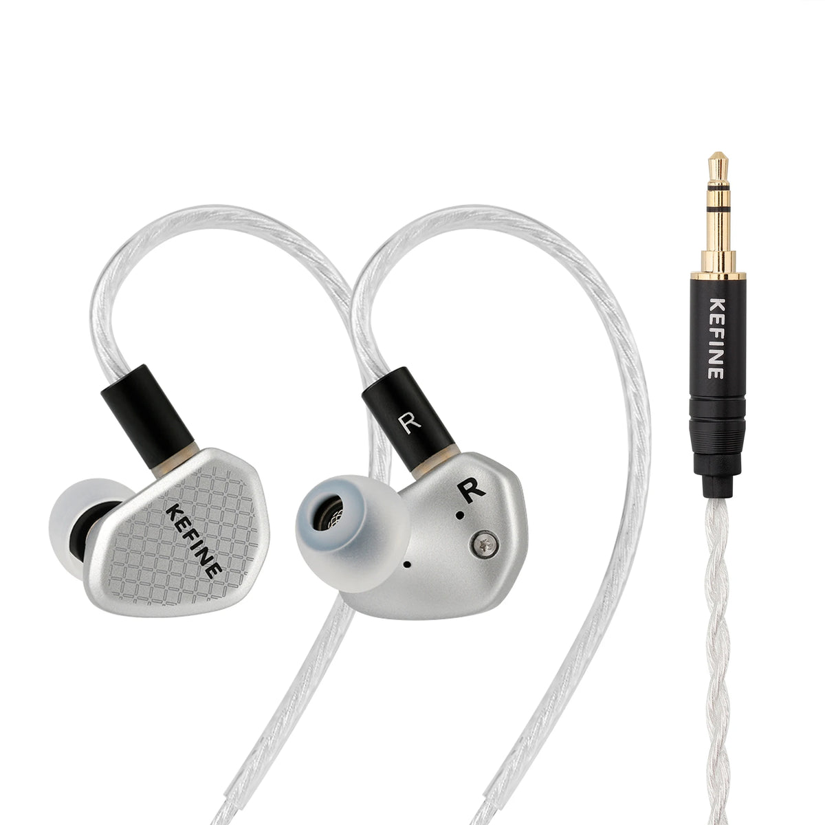KEFINE Klean SV | 10mm DLC Diaphragm Dynamic Driver