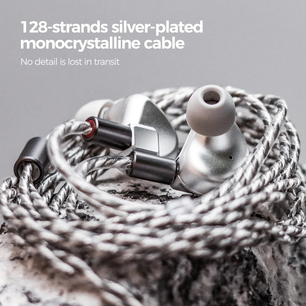 LETSHUOER S12 | 14.8mm Planar Magnetic Transducer Technology