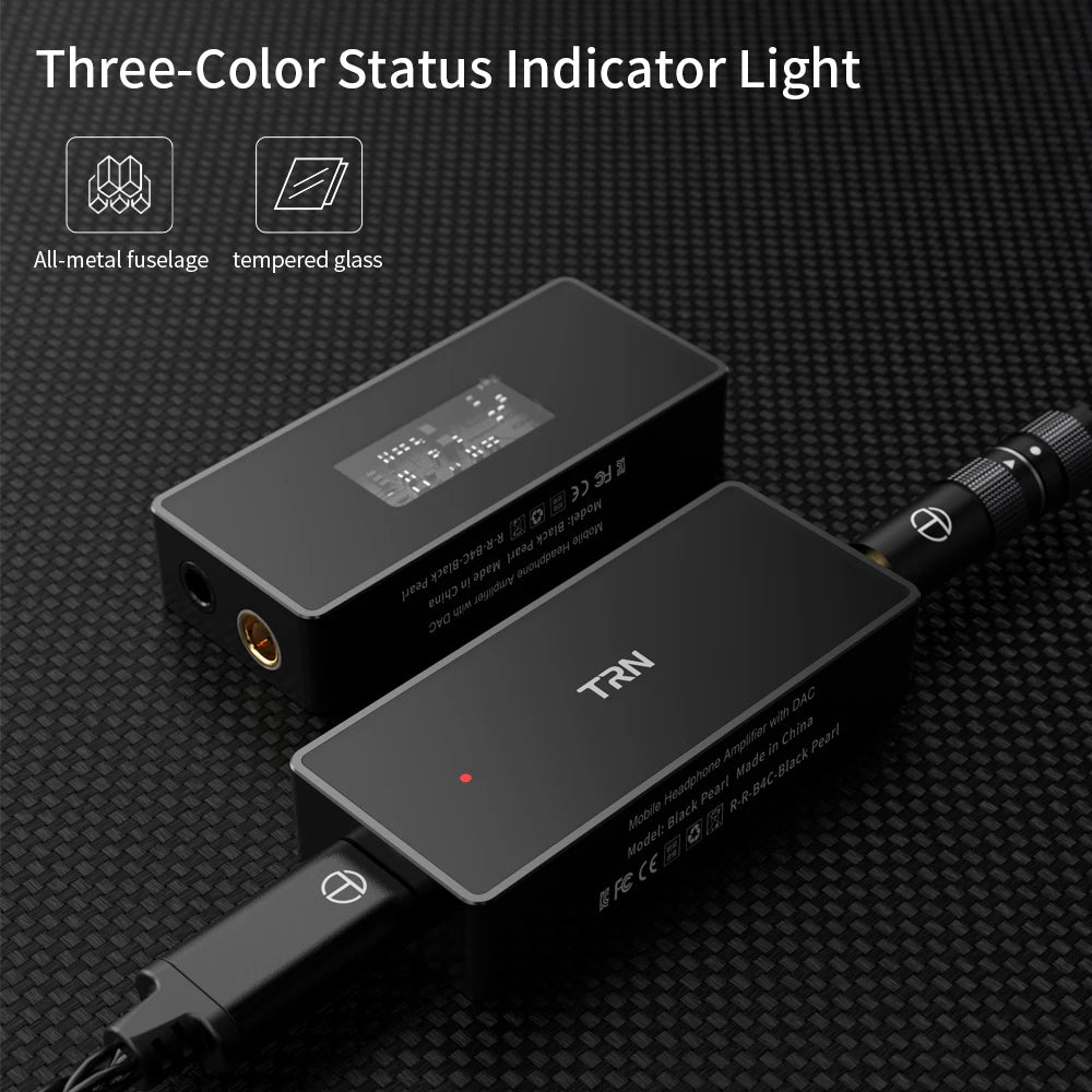TRN Black Pearl DAC | DUAL-CS43131 Chipset