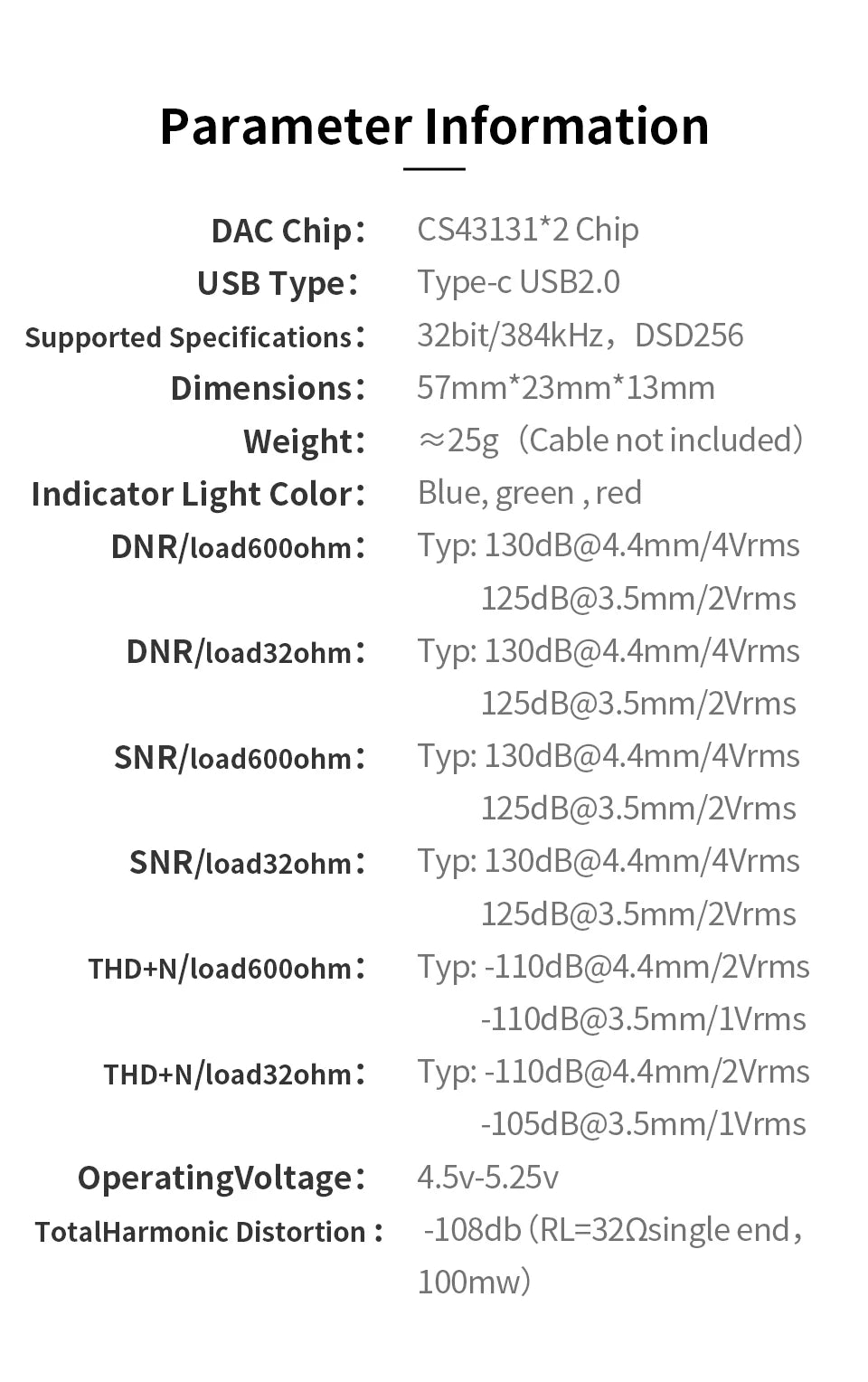 TRN Black Pearl DAC | DUAL-CS43131 Chipset