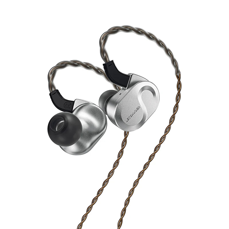 Letshuoer S08 | 4th Generation Dual-coil 13mm Planar Magnetic Transducer Technology