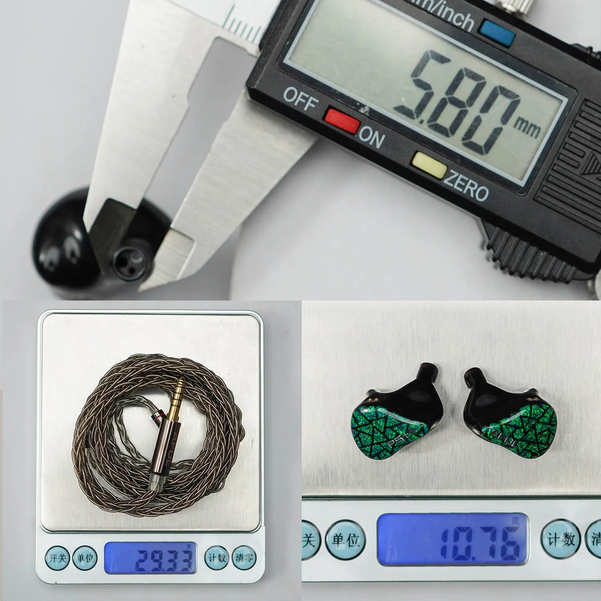 AFUL Performer 5+2 / Performer 7 | 2DD+4BA+1Micro Planar Technologies