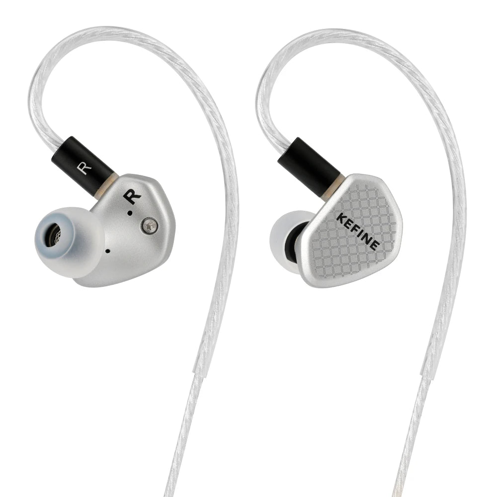 KEFINE Klean SV | 10mm DLC Diaphragm Dynamic Driver