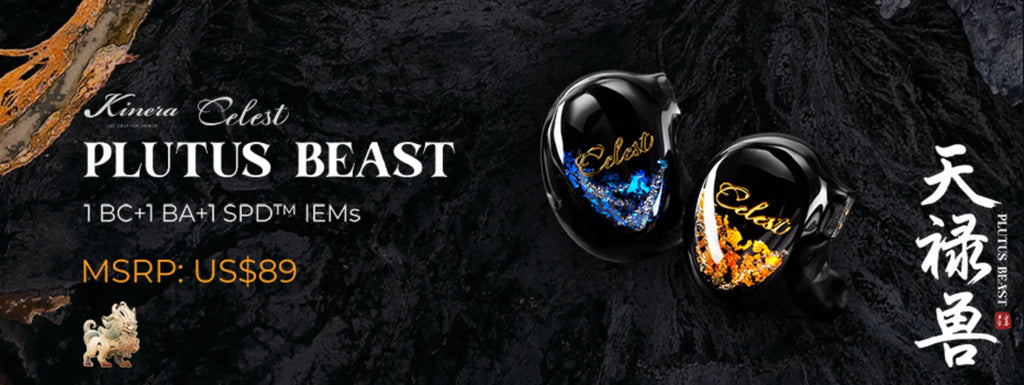 SeeAudio Bravery Black | 4 Balanced Armature Transducer Earphone