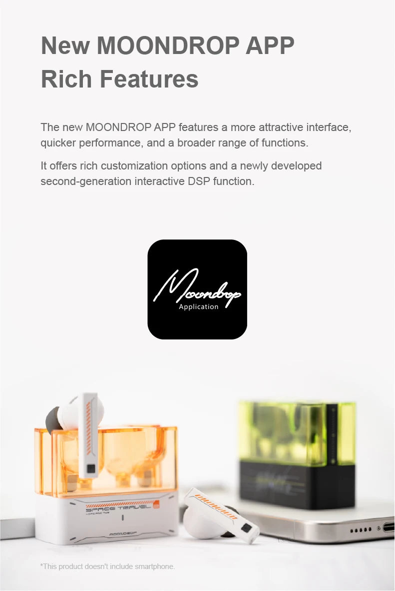 MOONDROP Space Travel 2 | HIGH RESOLUTION TrueWireless