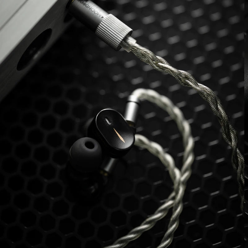 MOONDROP CHU III | Aluminum-magnesium Alloy Dome Composite Diaphragm Dynamic Driver