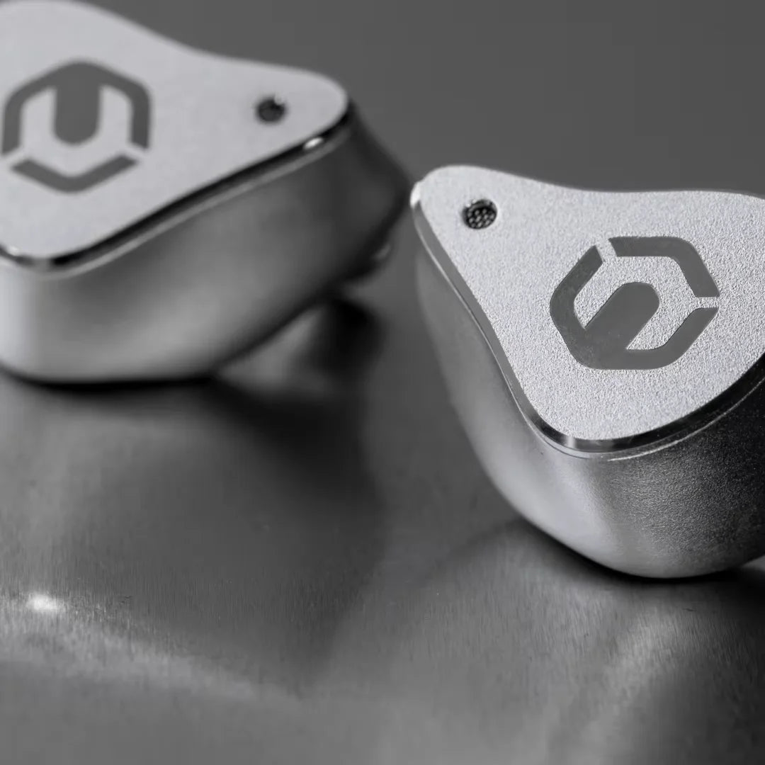 CRINEAR Reference | 2DD+3BA Transducer Configuration