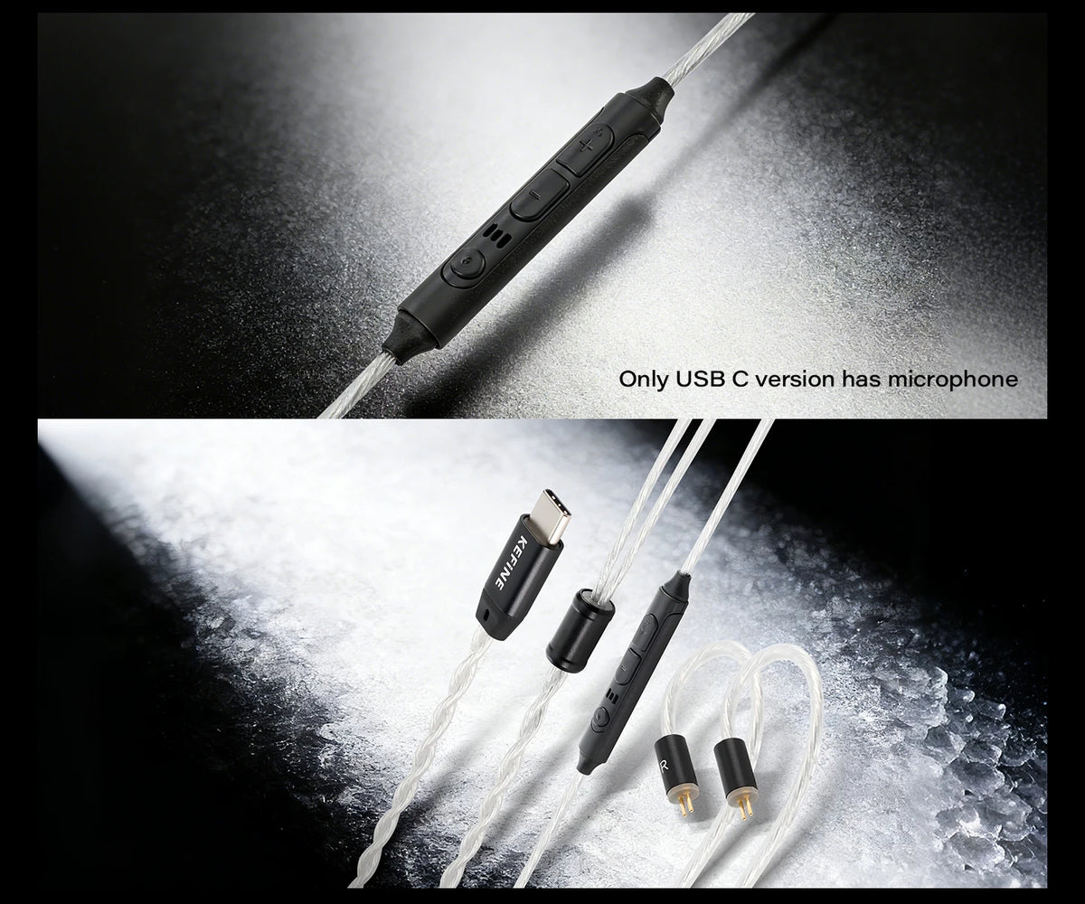 KEFINE Klean SV | 10mm DLC Diaphragm Dynamic Driver