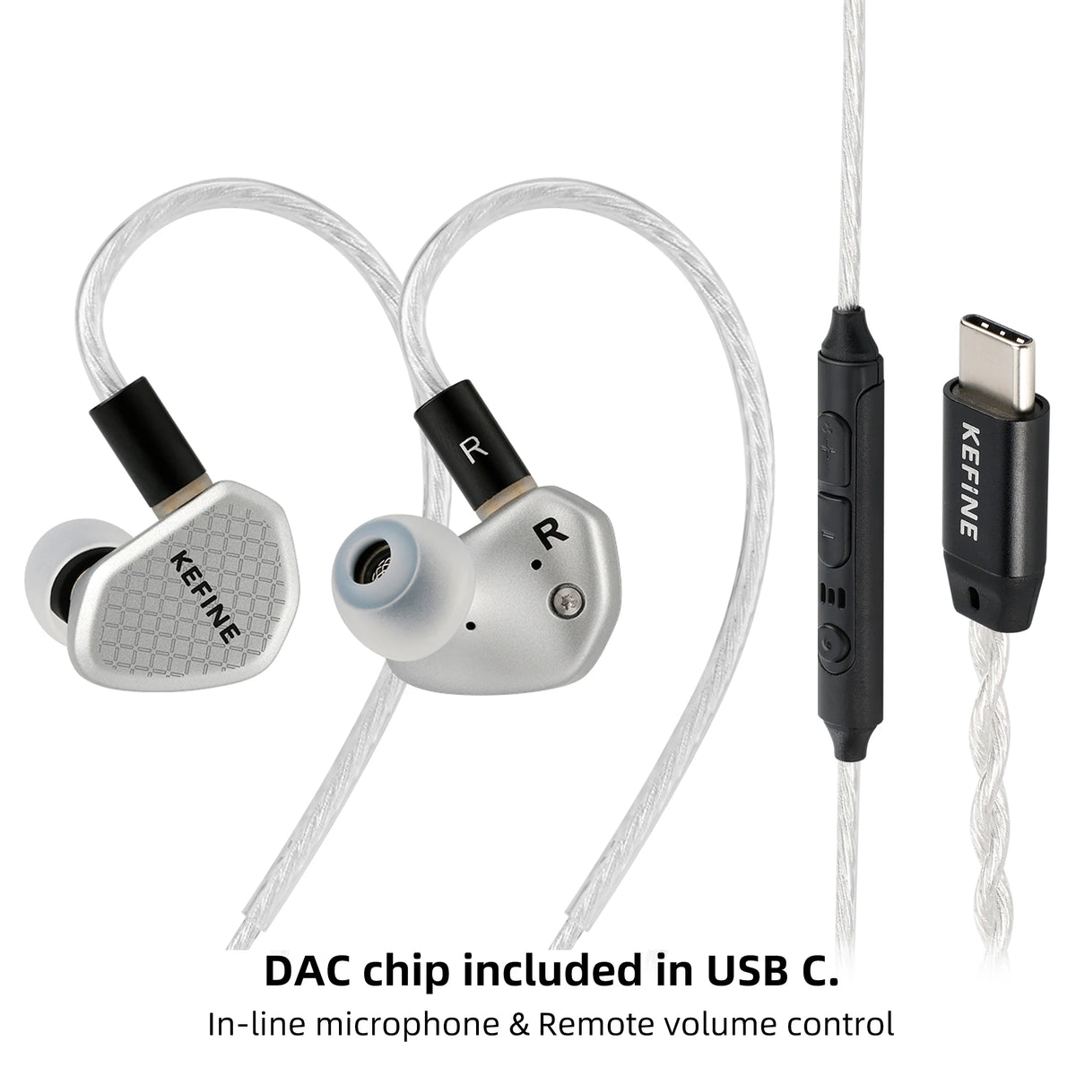 KEFINE Klean SV | 10mm DLC Diaphragm Dynamic Driver