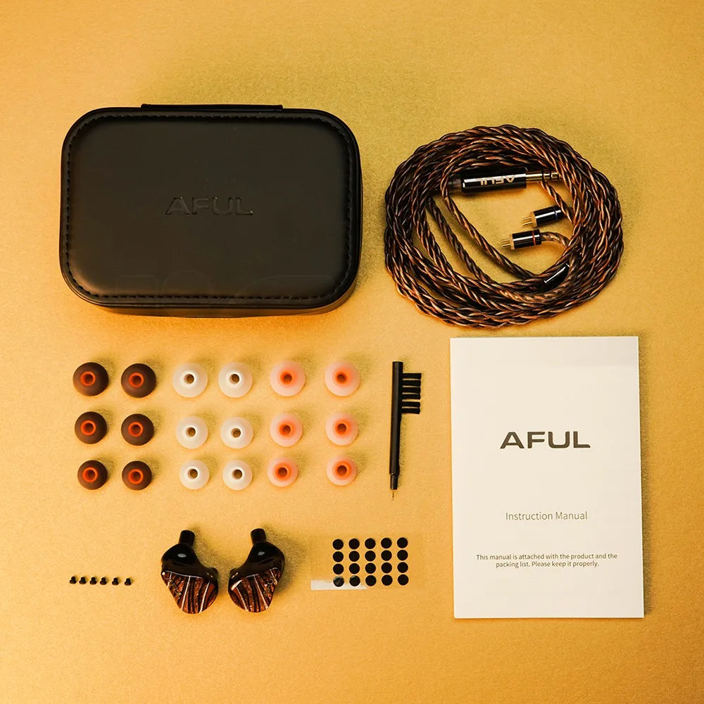 AFUL Performer 8S | 1DD+6BA+1 Passive Radiator+1 Micro Planar