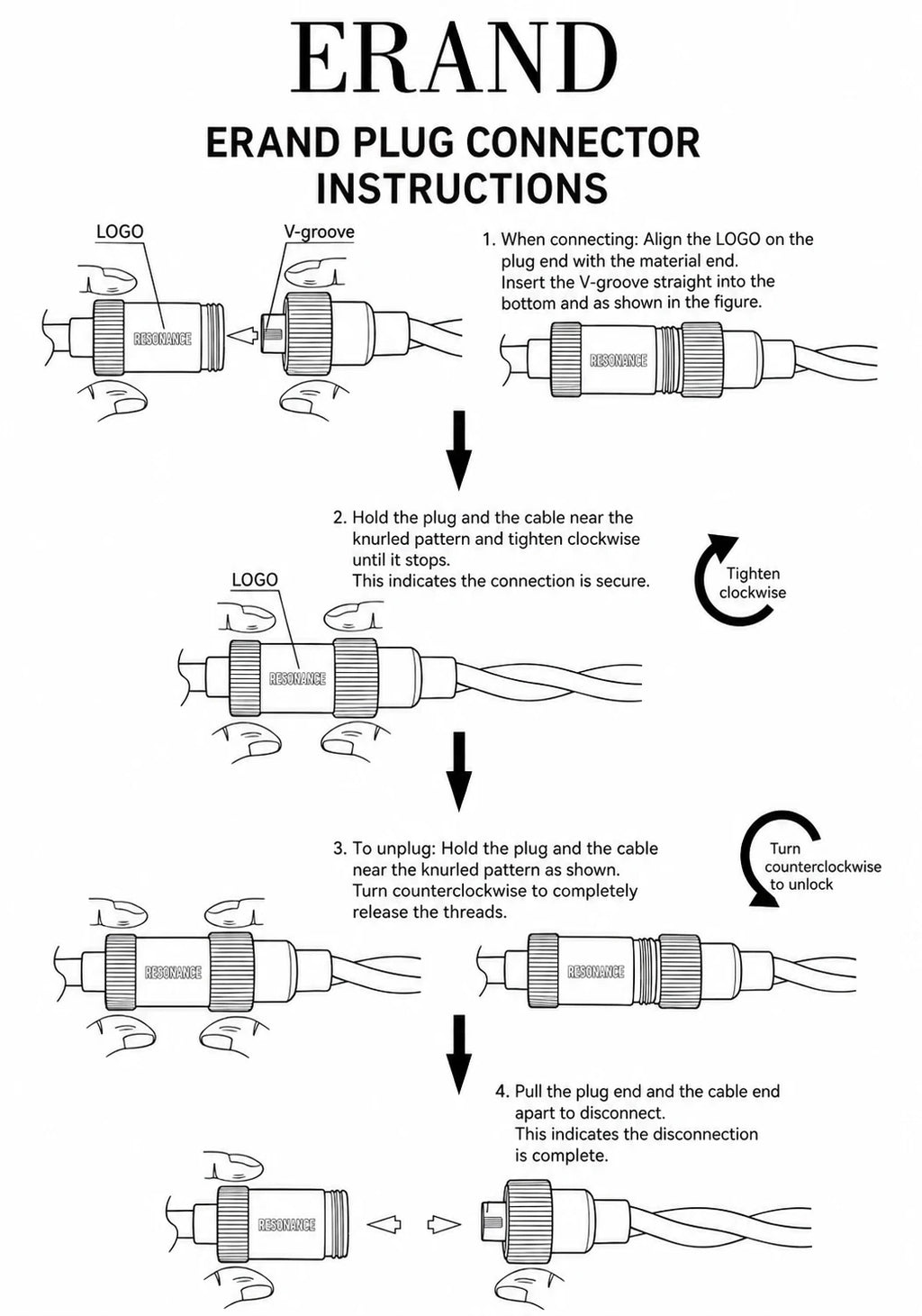 ERAND RESONANCE 5 | 2DD+2BA+1MP Hybrid Transducer IEMs