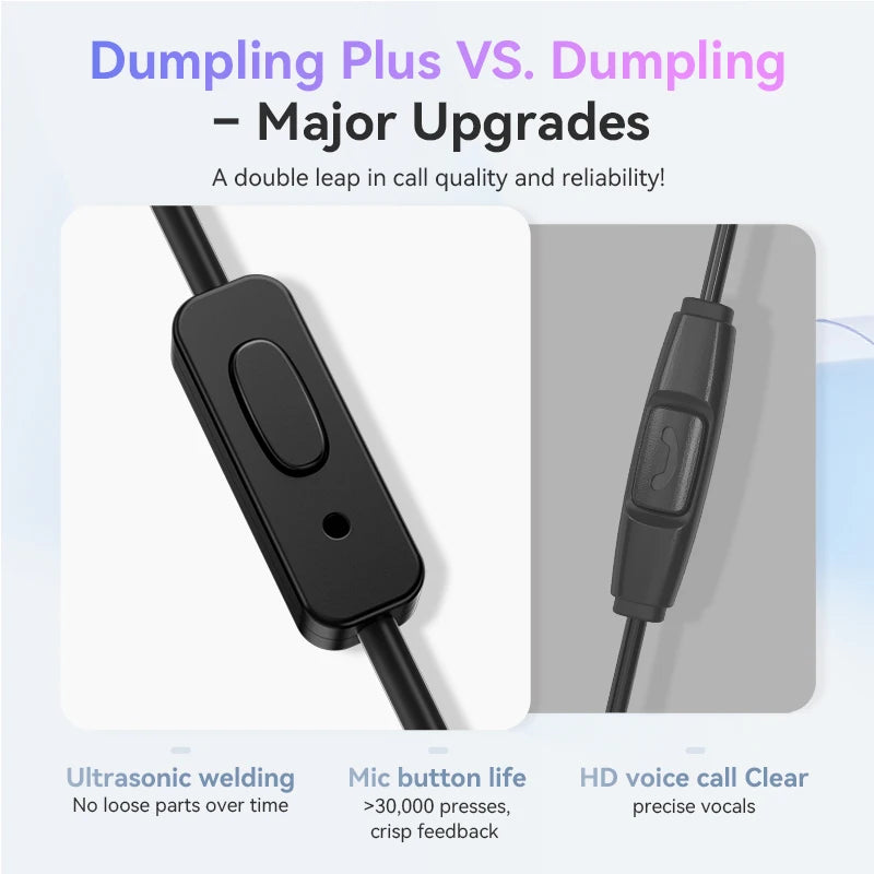 KBEAR Dumpling Plus | Bullet Shape Everyday Carry