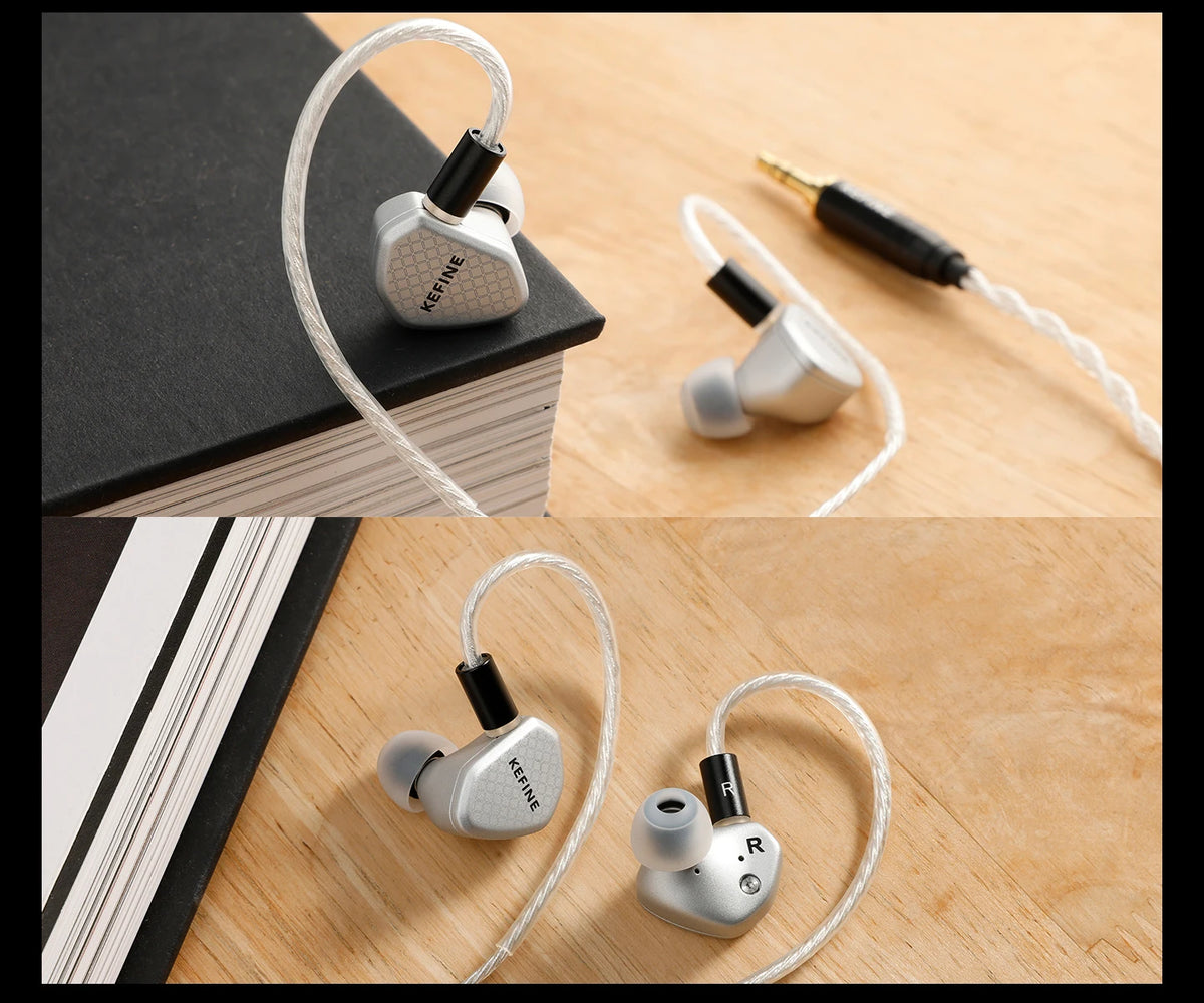 KEFINE Klean SV | 10mm DLC Diaphragm Dynamic Driver