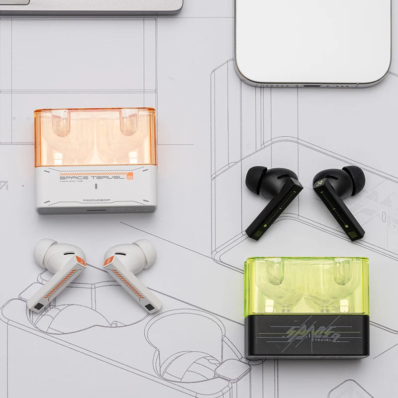 MOONDROP Space Travel 2 | HIGH RESOLUTION TrueWireless