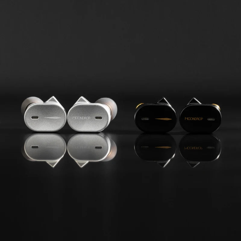 MOONDROP CHU III | Aluminum-magnesium Alloy Dome Composite Diaphragm Dynamic Driver