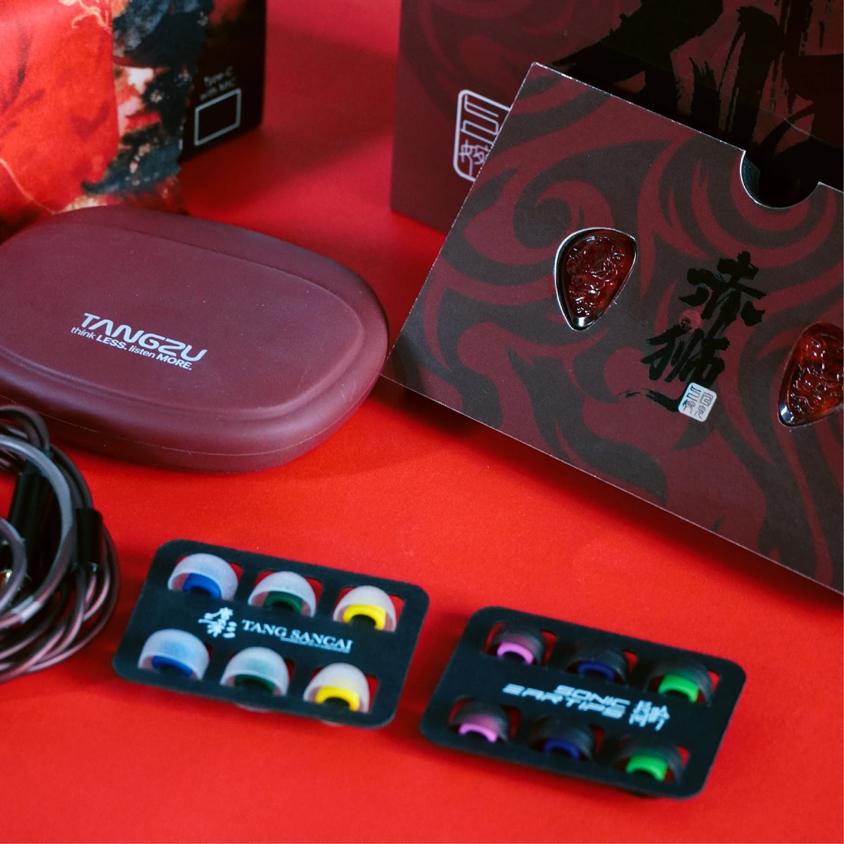 TANGZU WANER SG 2 Red Lion Edition | 10mm PET Single Dynamic