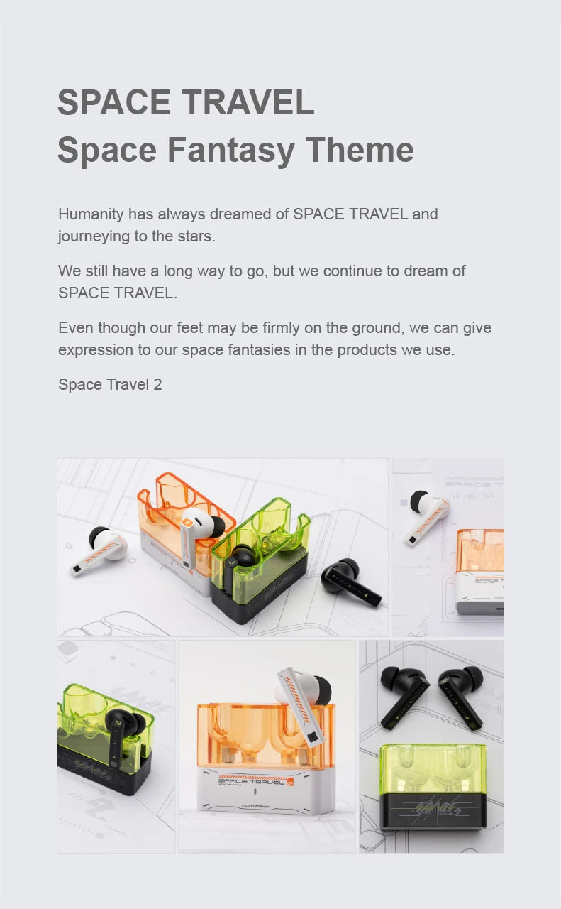 MOONDROP Space Travel 2 | HIGH RESOLUTION TrueWireless