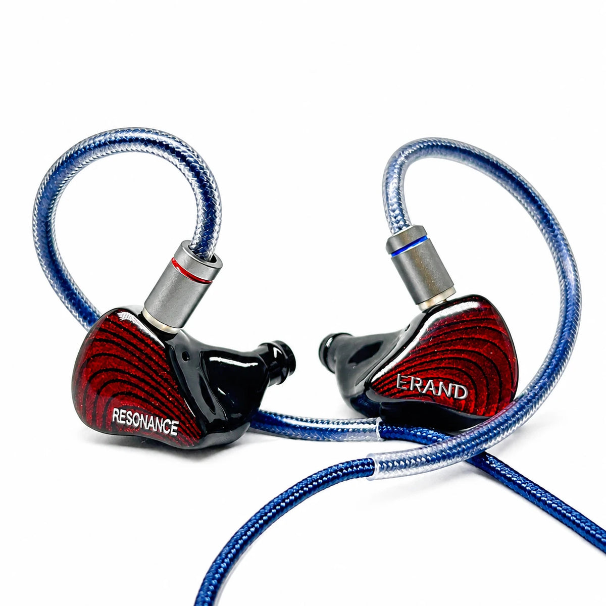 ERAND RESONANCE 5 | 2DD+2BA+1MP Hybrid Transducer IEMs